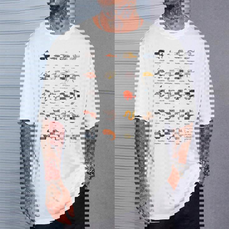 深海魚図鑑4 Tシャツ 彼への贈り物