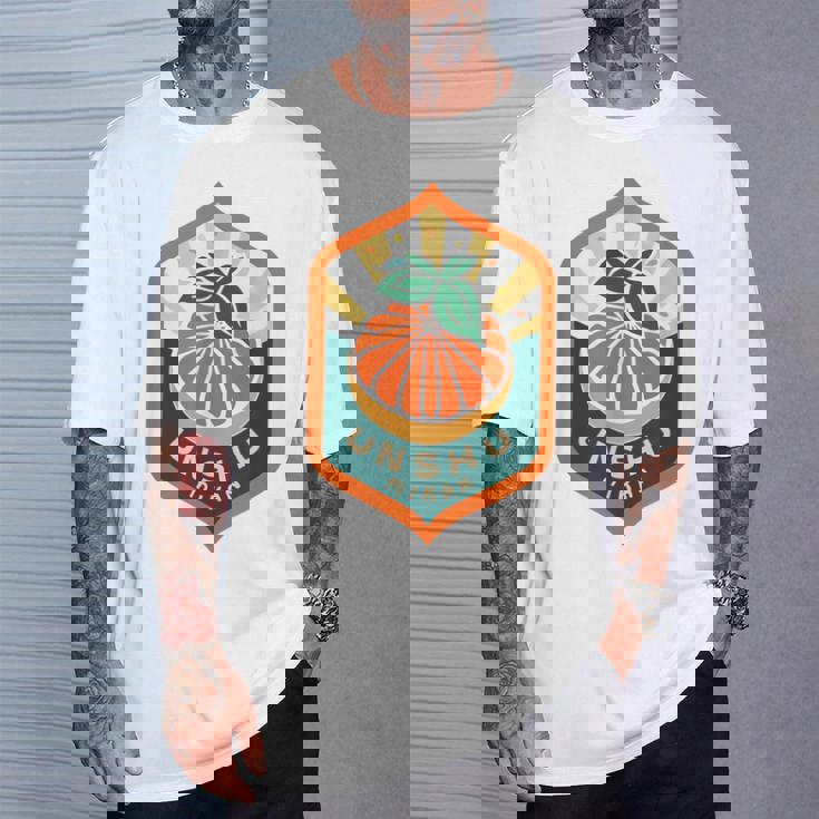 温州ミカン Tシャツ 彼への贈り物