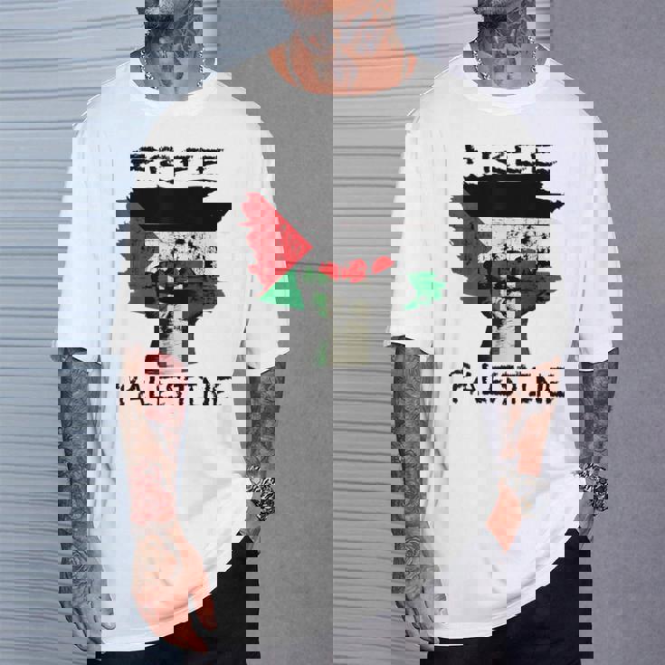 無料のパレスチナ服 Tシャツ 彼への贈り物