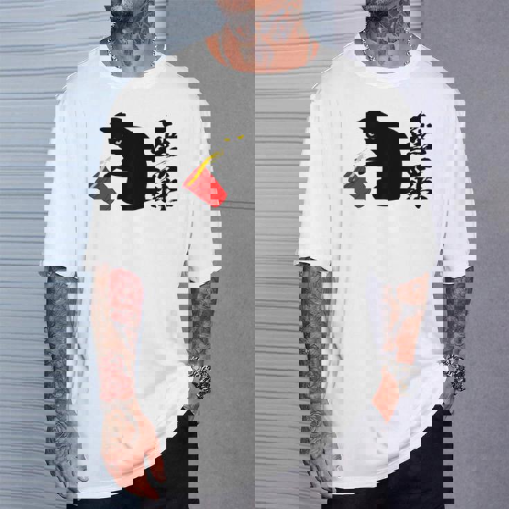 無罪 面白いtシャツ 文字入り 筆文字 メンズ おもしろ 面白い 服 オリジナル おもしろグッズ 文字tシャツ ネタ 長袖tシャツ Tシャツ 彼への贈り物