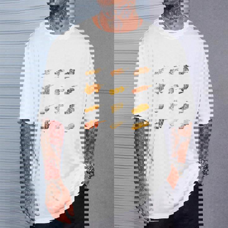 焼き鳥 ネタ 面白いtシャツ 文字入り メンズ おもしろ 筆文字 面白い 服 イラスト おもしろグッズ 文字tシャツ 長袖tシャツ Tシャツ 彼への贈り物