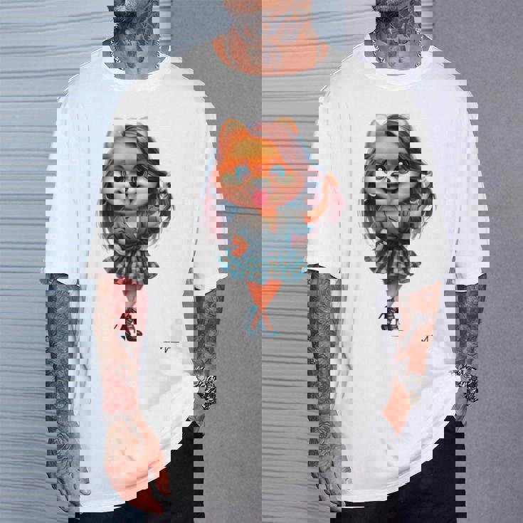 犬とペットへの愛をお祝いしましょう男性、女性、子供に。 Tシャツ 彼への贈り物