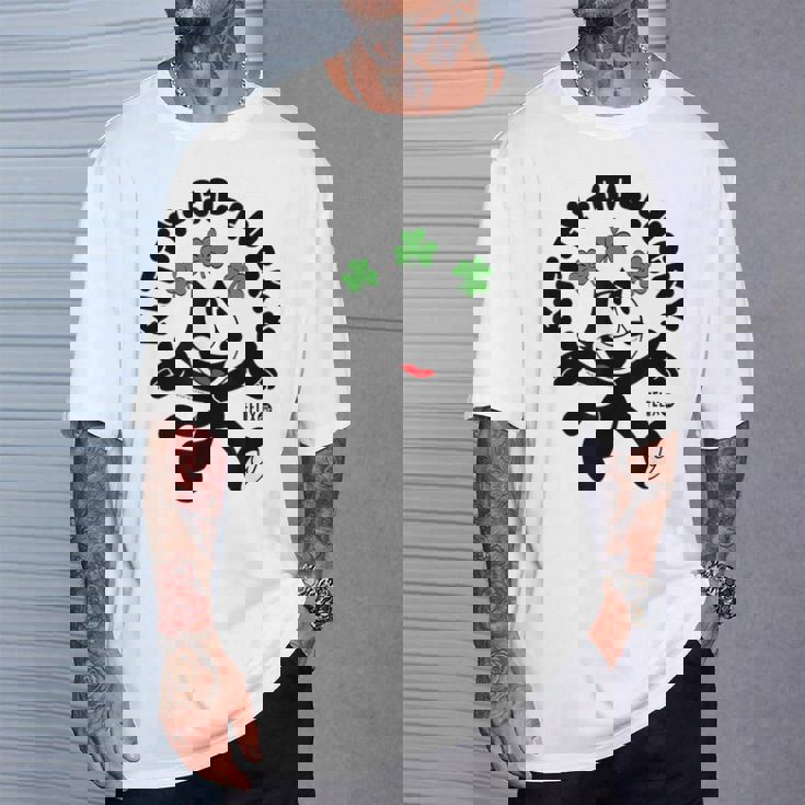 猫フェリックス キティ ゴーラッキー Tシャツ 彼への贈り物