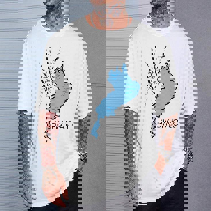 琵琶湖を止めようか大胆な日本のユーモア Tシャツ 彼への贈り物