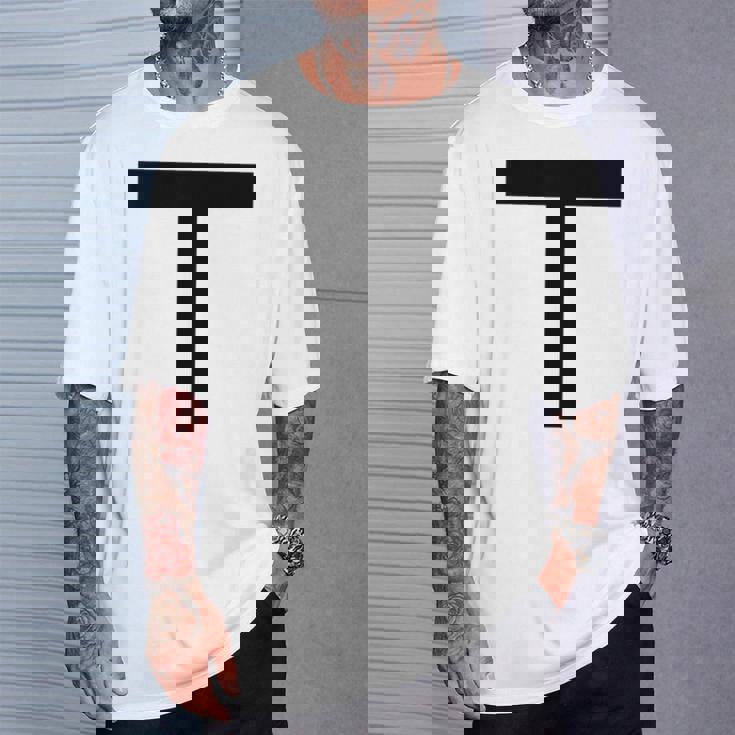 白い体操服 【T、Tt、Ttttー！】Tt兄弟 Ttブラザー Tシャツ 彼への贈り物