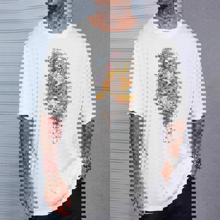 瞑想 仏 スピリチュアル ヨガ 禅 仏教 デザイン Tシャツ 彼への贈り物