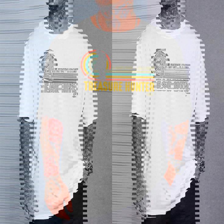 短編小説 I Am A Proud Treasure Hunting トレジャーハンター 長袖tシャツ Tシャツ 彼への贈り物