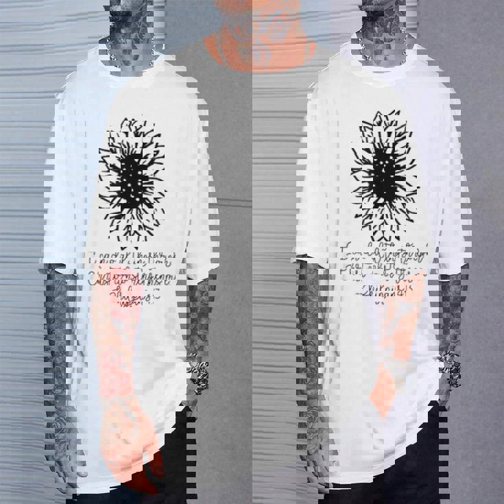 私は何でもできる Tシャツ 彼への贈り物