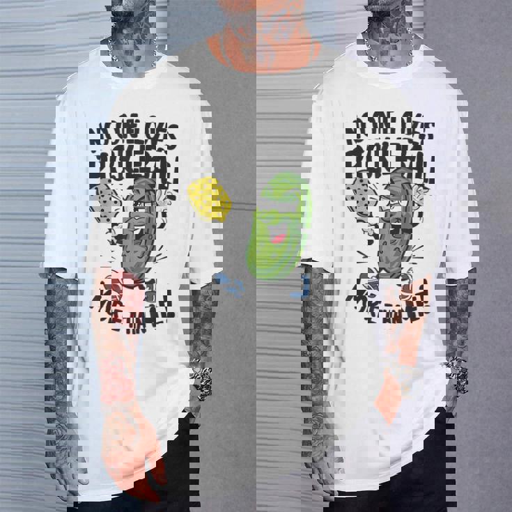 私ほどピックルボールが好きな人はいない Tシャツ 彼への贈り物