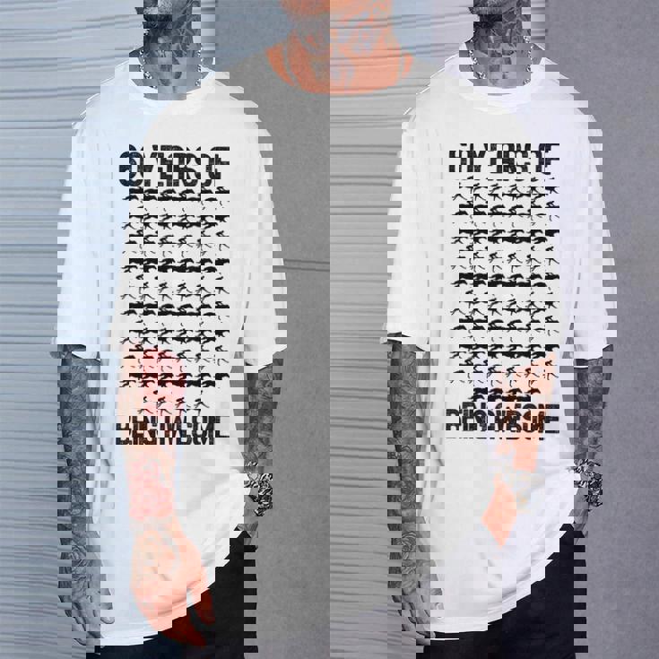 競馬 還暦 面白いtシャツ 馬 ウマ 還暦祝い 60歳 父の日 おもしろ 服 メンズ グッズ 大人 父 男性 Tシャツ 彼への贈り物