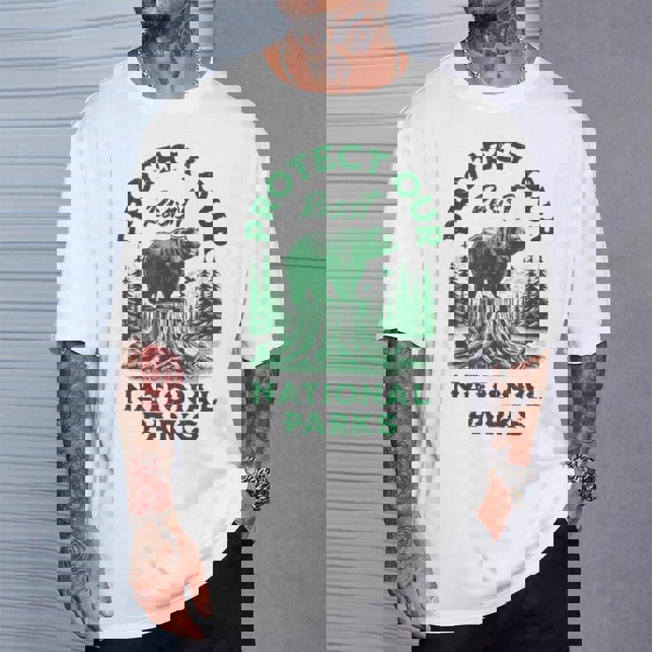 米国国立公園レジストサービス Tシャツ 彼への贈り物