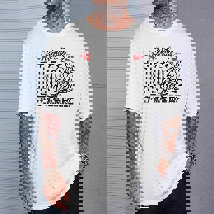 結婚10周年記念マッチング・ギフト Tシャツ 彼への贈り物