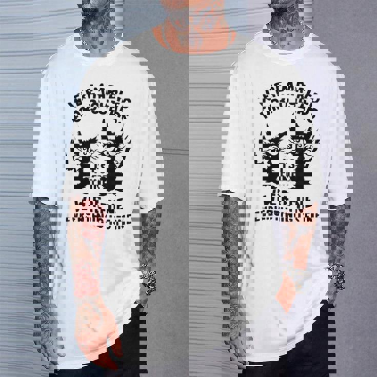 結婚30周年記念日 結婚30年 立派な猫 面白い Tシャツ 彼への贈り物