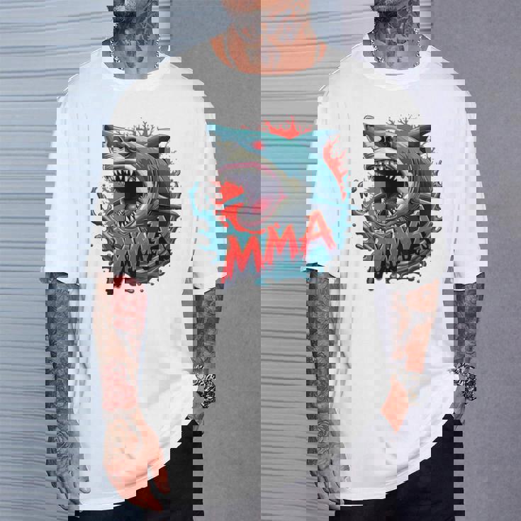 総合格闘技 プレデター バックプリント Tシャツ 彼への贈り物