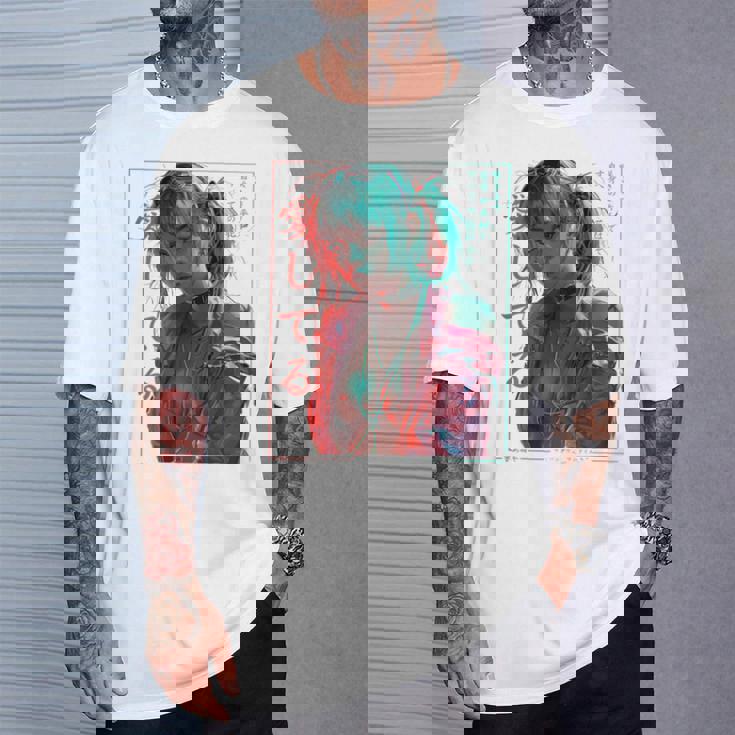 美的テックウェアi ギャングスタ・アニメ 長袖tシャツ Tシャツ 彼への贈り物