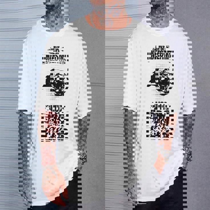 老フレンチ・ホルン奏者を侮るなかれ Tシャツ 彼への贈り物