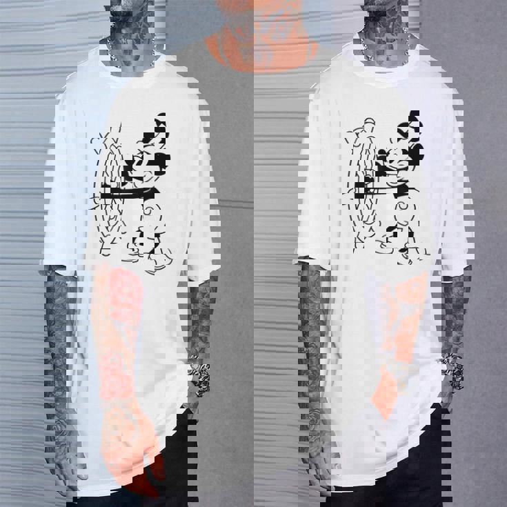 蒸気船ウィリー・ミッキー Tシャツ 彼への贈り物