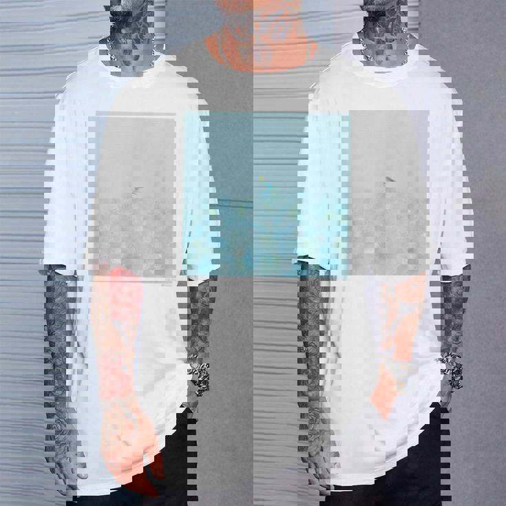 詩とメルヘン 葉祥明 おなかの赤ちゃんとお話ししようよ Tシャツ 彼への贈り物