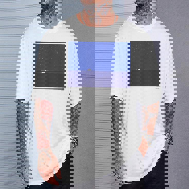 詩とメルヘン 葉祥明 真夜中 Tシャツ 彼への贈り物