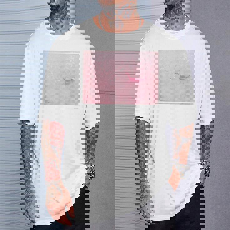 詩とメルヘン 葉祥明 私のネッシー Tシャツ 彼への贈り物