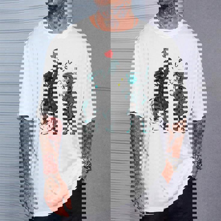 誕生日ボーイ、カメラマン、スピーカーマン、スキビディトイレ Tシャツ 彼への贈り物