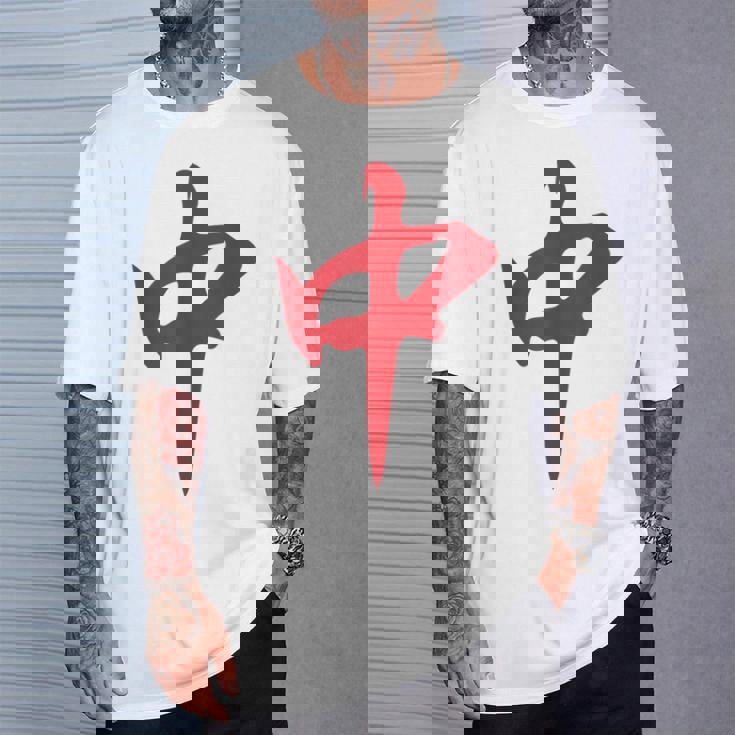 赤麻雀龍 紅中 タイル 麻雀タイム Tシャツ 彼への贈り物