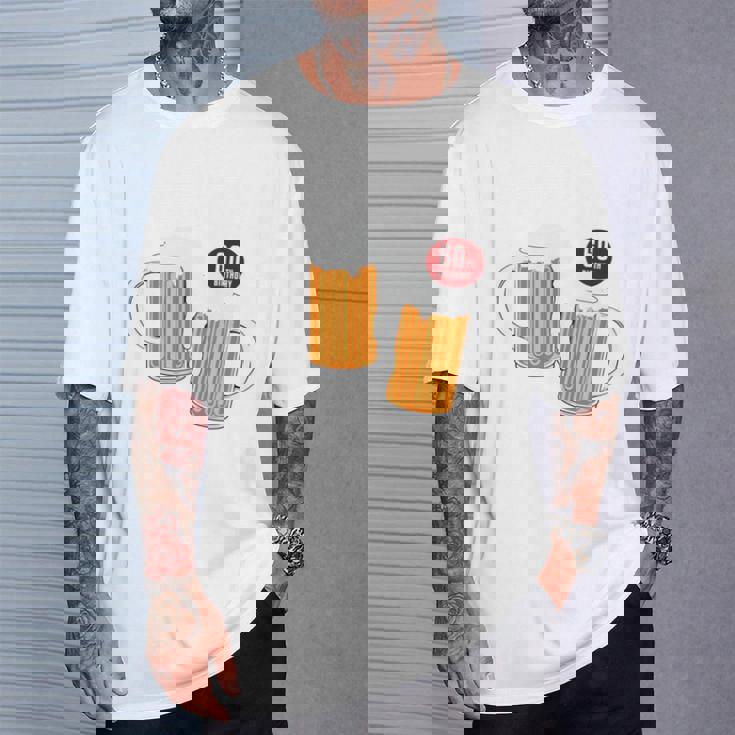 還暦祝い ビール好き 酒好き 父 母 男性 女性 60歳お祝い Cheers To Embracing Life 長袖tシャツ Tシャツ 彼への贈り物