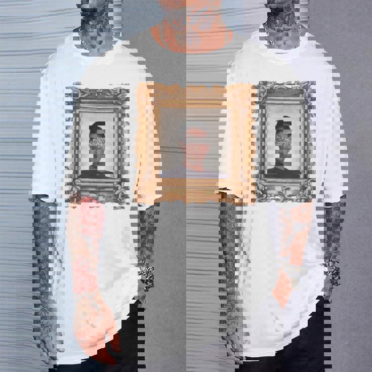 野獣先輩 真夏の夜の淫夢 田所浩二 アートセンパイ 長袖tシャツ Tシャツ 彼への贈り物