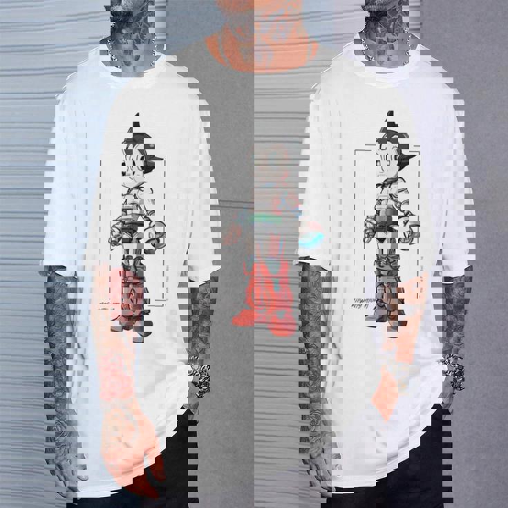 鉄腕アトム Mecanicalアトム A Ctezuka Productions Tシャツ 彼への贈り物