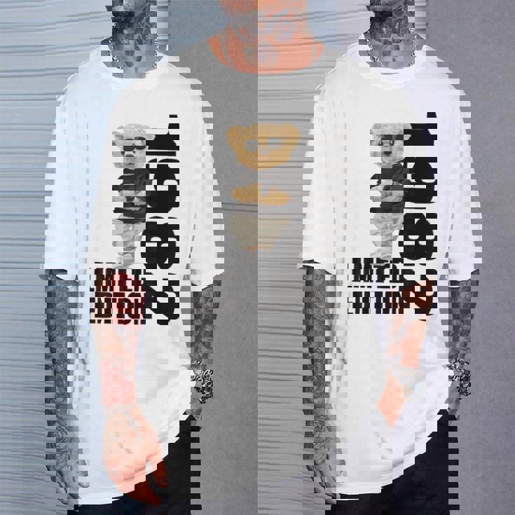 限定版 1982年 ベア・ベア 誕生日 1982年 ヴィンテージ 1982年 Tシャツ 彼への贈り物