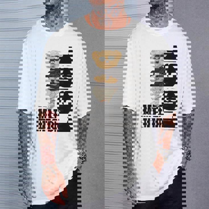 限定版1991年ベア・ベア誕生日1991年ヴィンテージ1991年 Tシャツ 彼への贈り物