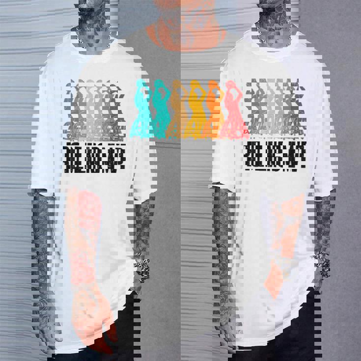 障害者 障害者 車椅子バスケットボール選手 Tシャツ 彼への贈り物