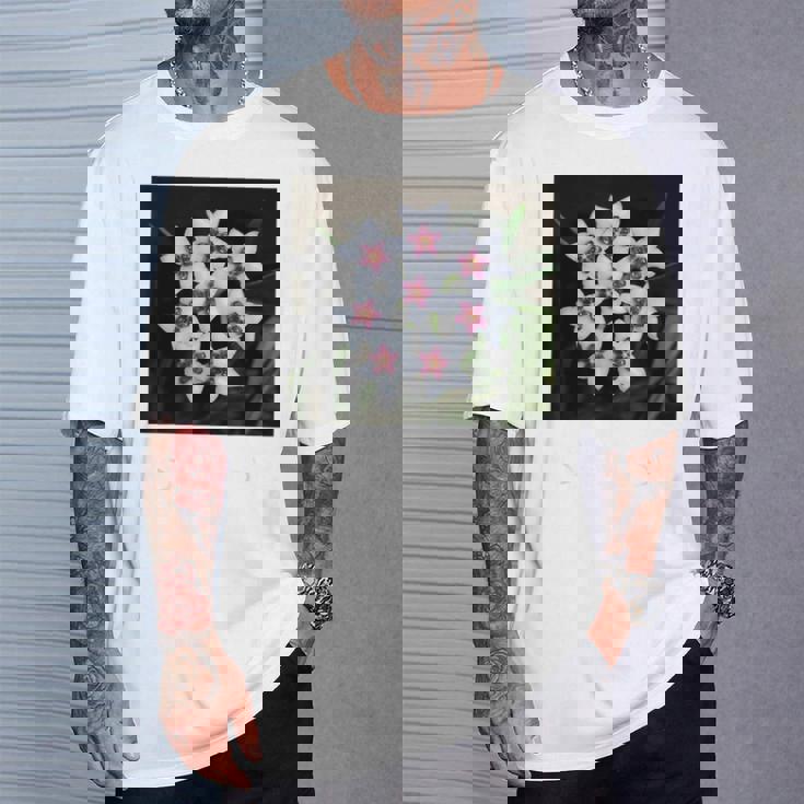 面白いhoya Flowers 多肉植物 ガーデニング 植物 Tシャツ 彼への贈り物