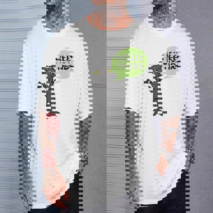 面白いドラゴンダンス ダンシングドラゴンのミーム Tシャツ 彼への贈り物