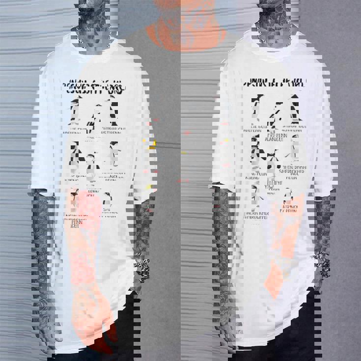 面白いペンギンデザイン ペンギン 男の子 ペンギン キッズ Tシャツ 彼への贈り物