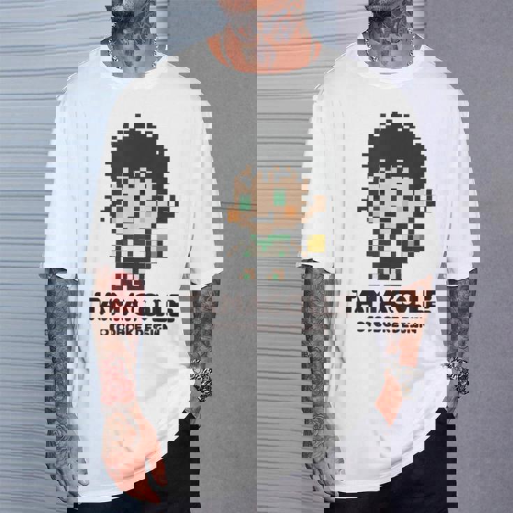 魂これ 讃岐 かわいい ドット絵 ゲーム Tシャツ 彼への贈り物