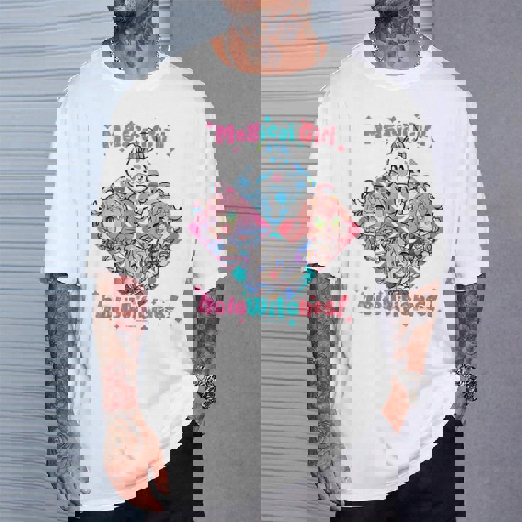 魔法少女ホロウィッチ！ さくらみこ・天音かなた・姫森ルーナ Tシャツ 彼への贈り物