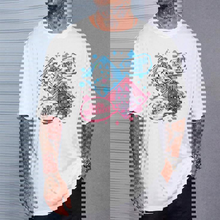 魔法少女ホロウィッチ！ アエル＆ラグ Tシャツ 彼への贈り物