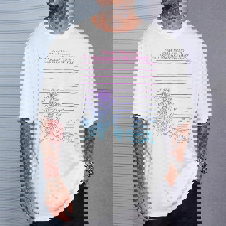 黒猫のウィズ 嘘猫のウィズ E Tシャツ 彼への贈り物