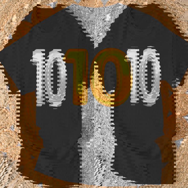 10周年記念 10Th 結婚10周年記念 Tシャツ 高齢者への贈り物