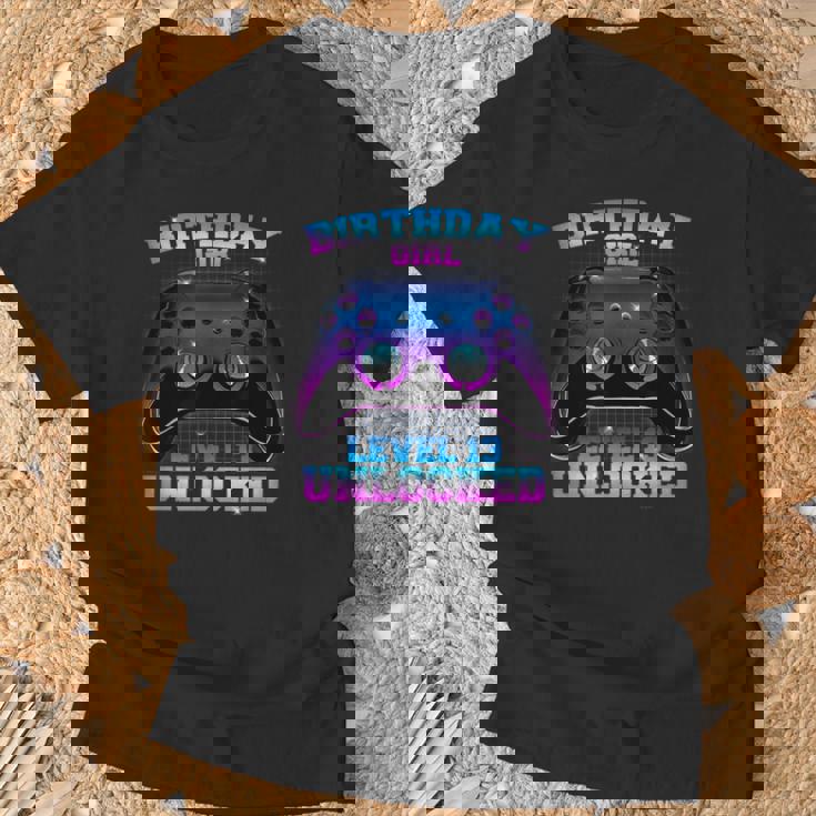13 Años De Edad Impresionanteideo Gamer Chica 13 Cumpleaños Chica Camiseta unisex Regalos para ancianos