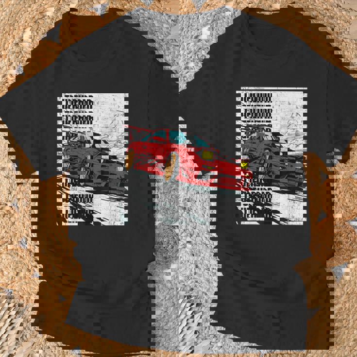 180Sx ドリフト アニマルスタイル クール アニメ イニシャル D レースカー13 Tシャツ 高齢者への贈り物