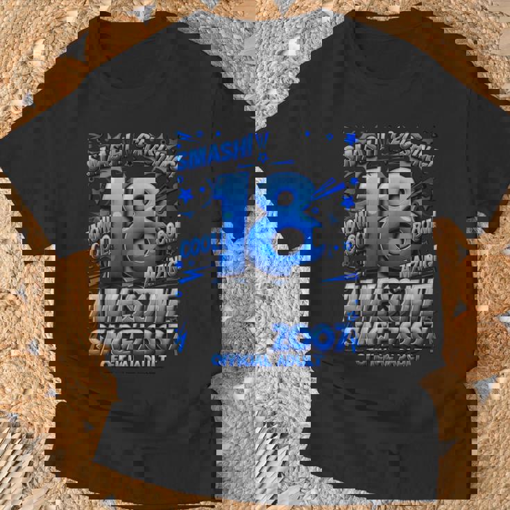 18歳の男の子向け公式成人向けギフト 18歳の誕生日 男の子向け Tシャツ 高齢者への贈り物