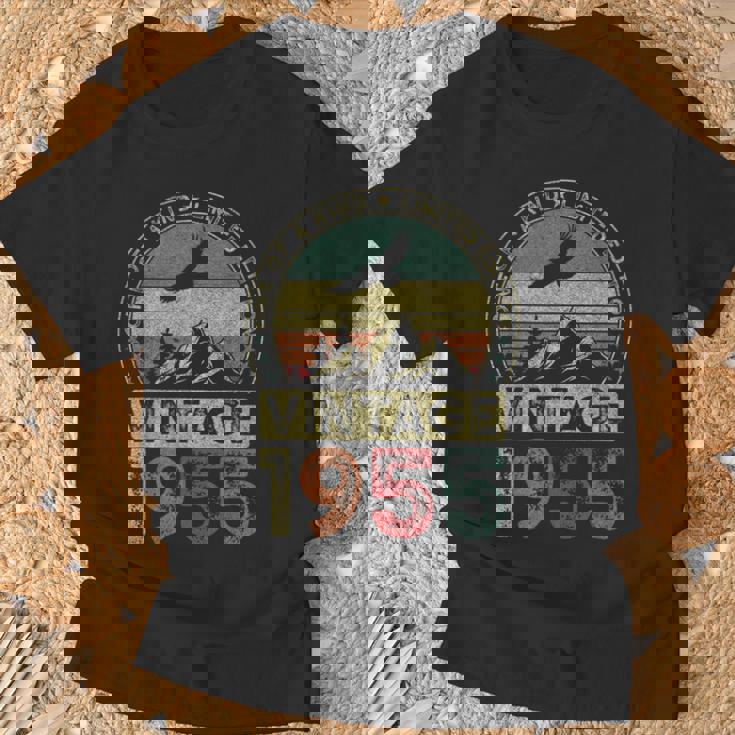 1955年ヴィンテージ、限定版、70歳の誕生日、70歳 Tシャツ 高齢者への贈り物