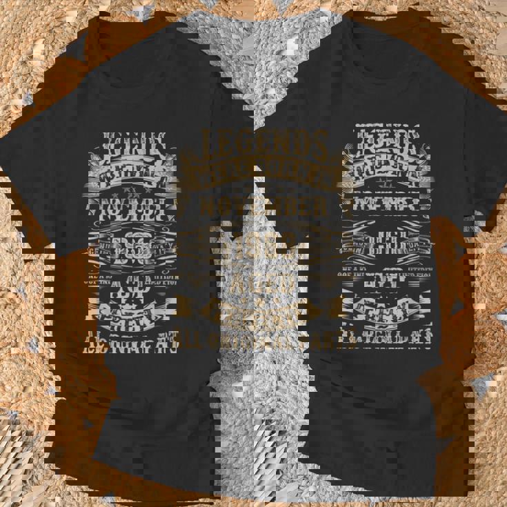 1968年11月 56歳 誕生日プレゼント 男性 56歳の誕生日 Tシャツ 高齢者への贈り物