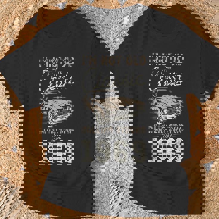 1969年生まれのクラシックカー 56歳の誕生日 Tシャツ 高齢者への贈り物