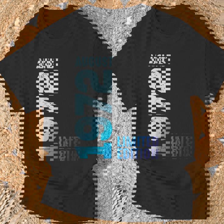 1972年8月 1972年 レトロ 1972年ヴィンテージ限定版 Tシャツ 高齢者への贈り物