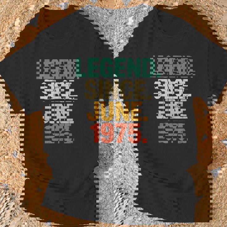 1975年6月誕生日ギフトアイデア 男女 1975年6月以来 Tシャツ 高齢者への贈り物