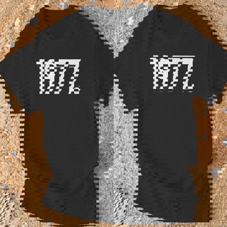 1977年 Tシャツ 高齢者への贈り物