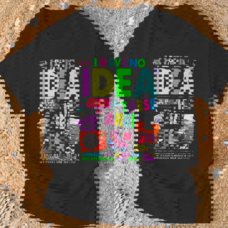 1980年代 10年 キッズ&ノベルティ ガールズ 80年代テーマ Tシャツ 高齢者への贈り物